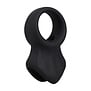 The Presenter - Silicone Cockring - Black