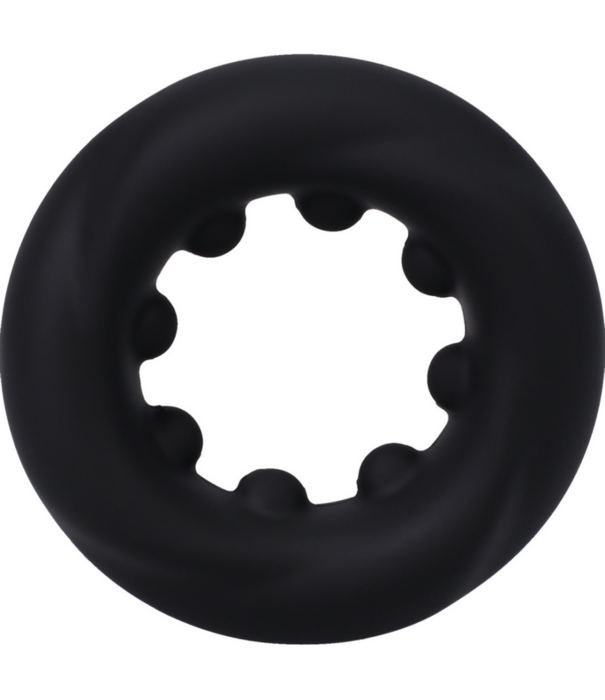 Doc Johnson De Twist - Silicone Cockring