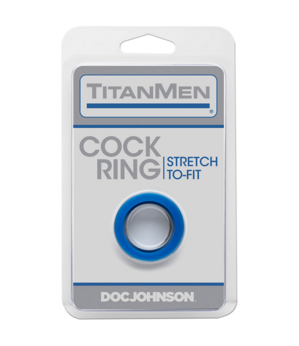 Doc Johnson Stretch to Fit Cockring Verstelbare cockring
