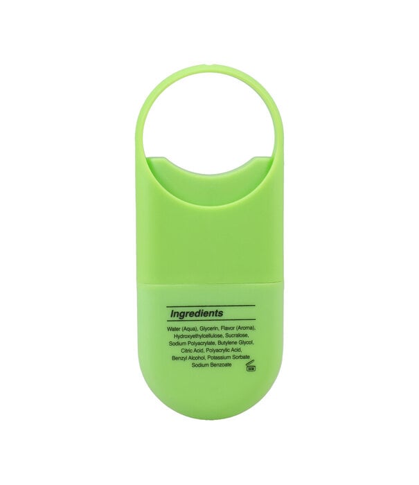 Doc Johnson Juicy Head - Cocktails - Dry Mouth Spray To-Go - Mojito - 0.3 fl oz / 9 ml