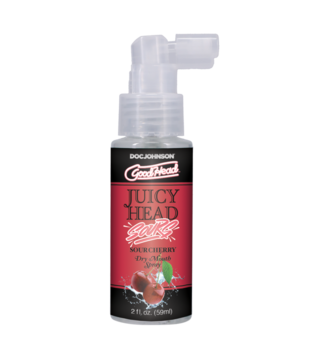 Juicy Head - Dry Mouth Spray - Sour Cherry - 2 fl oz / 59 ml