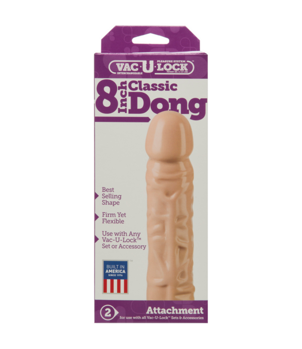 Doc Johnson Classic Dildo - 8 / 20 cm