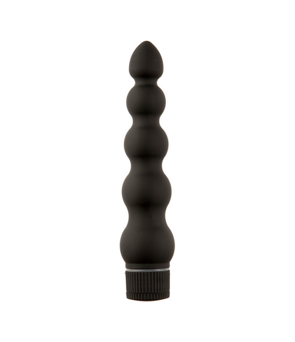 Doc Johnson Geribbelde Vibrator - 7 / 18 cm