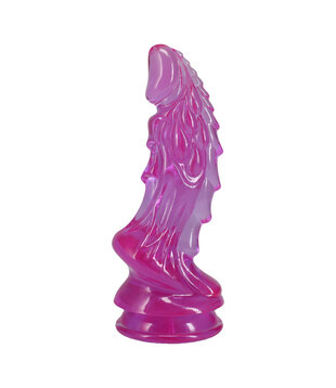 Invader - Fantasy Dildo - 8.5 / 21,6 cm - Purple