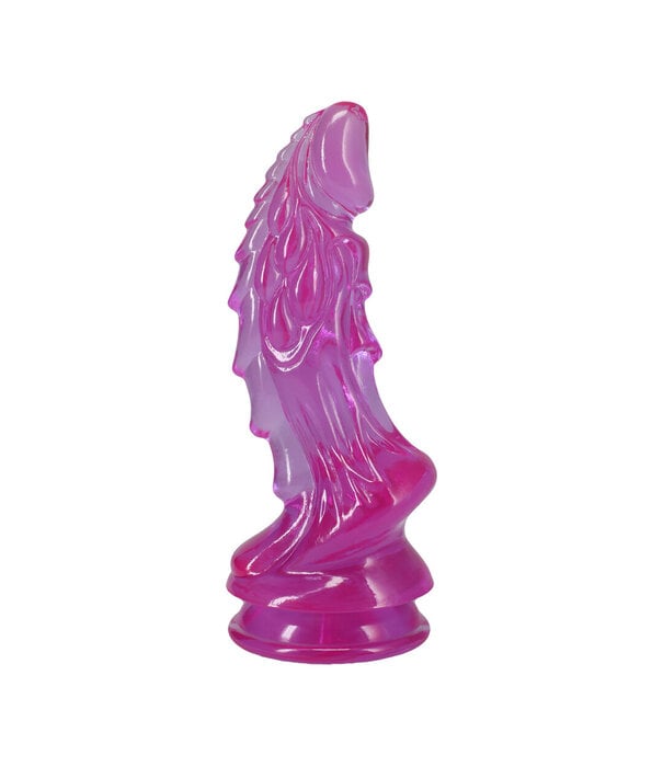 Doc Johnson Invader - Fantasy Dildo - 8.5 / 21,6 cm - Purple