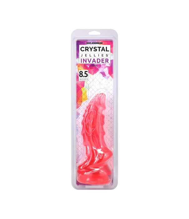 Doc Johnson Invader - Fantasy Dildo - 8.5 / 21,6 cm - Pink