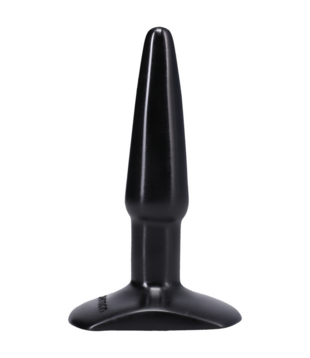 The Classic - Butt Plug - Small - Black
