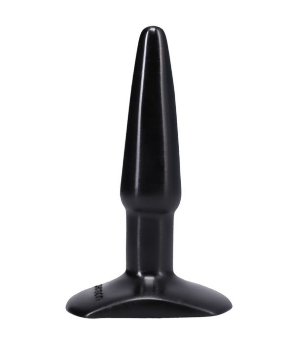 Doc Johnson The Classic - Butt Plug - Small - Black