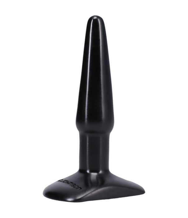 Doc Johnson The Classic - Butt Plug - Small - Black