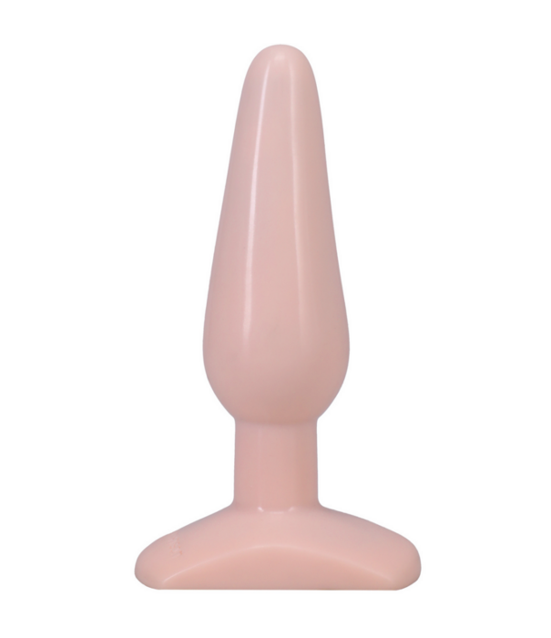 Doc Johnson The Classic - Butt Plug - Medium - Cream