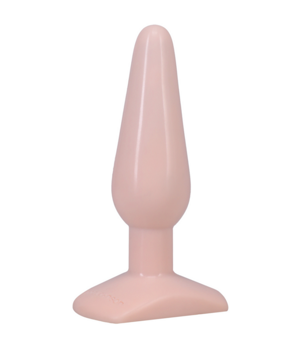 Doc Johnson The Classic - Butt Plug - Medium - Cream
