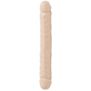 Jr. Veined Double Header - Dildo met Double Ends - 12 / 30 cm