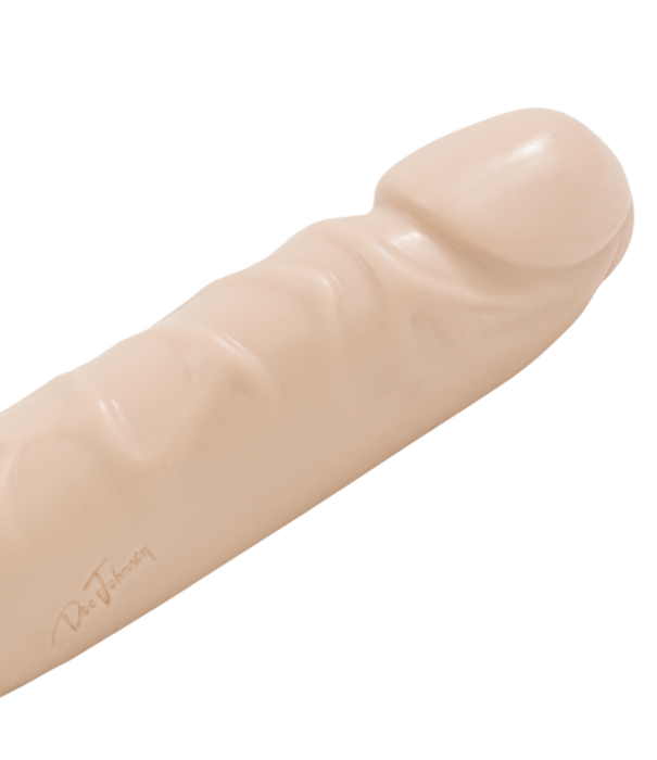 Doc Johnson Jr. Veined Double Header - Dildo met Double Ends - 12 / 30 cm