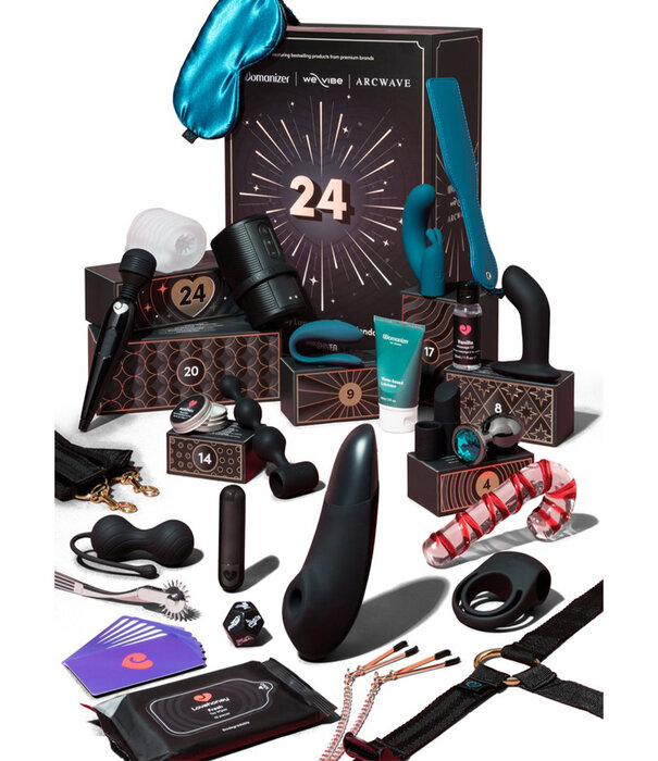 * Magic Shiver Magic Shiver Luxury erotische adventskalender 2026 met 24 cadeaus, Womanizer Enhance, We-Vibe Sync Lite en Arcwave Zing