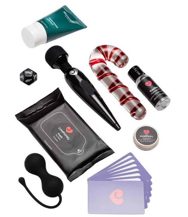* Magic Shiver Magic Shiver Luxury erotische adventskalender 2026 met 24 cadeaus, Womanizer Enhance, We-Vibe Sync Lite en Arcwave Zing