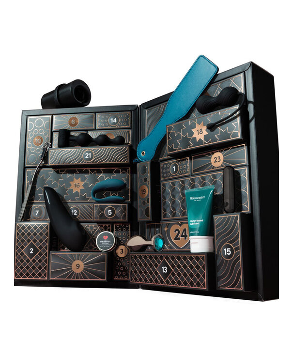 * Magic Shiver Magic Shiver Luxury erotische adventskalender 2026 met 24 cadeaus, Womanizer Enhance, We-Vibe Sync Lite en Arcwave Zing