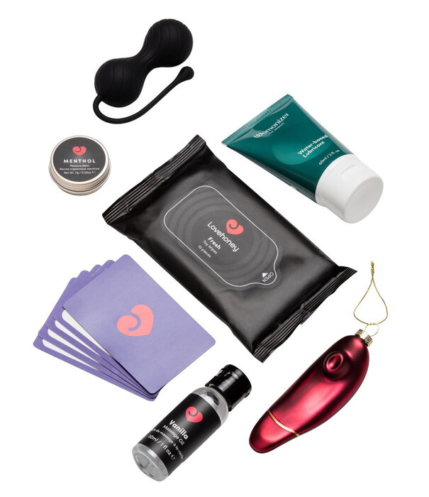 * Magic Shiver Magic Shiver Couples erotische adventskalender 2026 met 24 cadeaus, Womanizer Liberty en We-Vibe Sync Lite