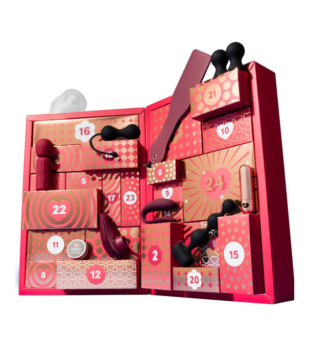 * Magic Shiver Magic Shiver Couples erotische adventskalender 2026 met 24 cadeaus, Womanizer Liberty en We-Vibe Sync Lite