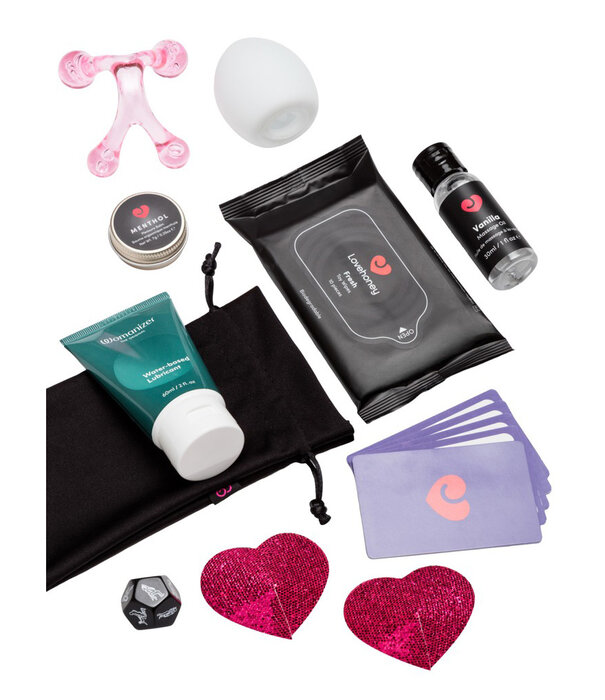 * Magic Shiver Magic Shiver Enjoy erotische adventskalender 2026 met 24 cadeaus en Womanizer Starlet 3