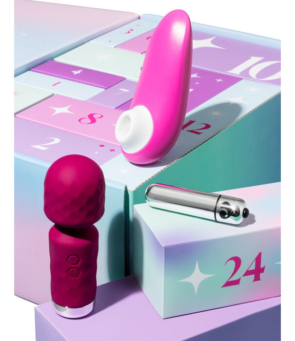 * Magic Shiver Magic Shiver Enjoy erotische adventskalender 2026 met 24 cadeaus en Womanizer Starlet 3