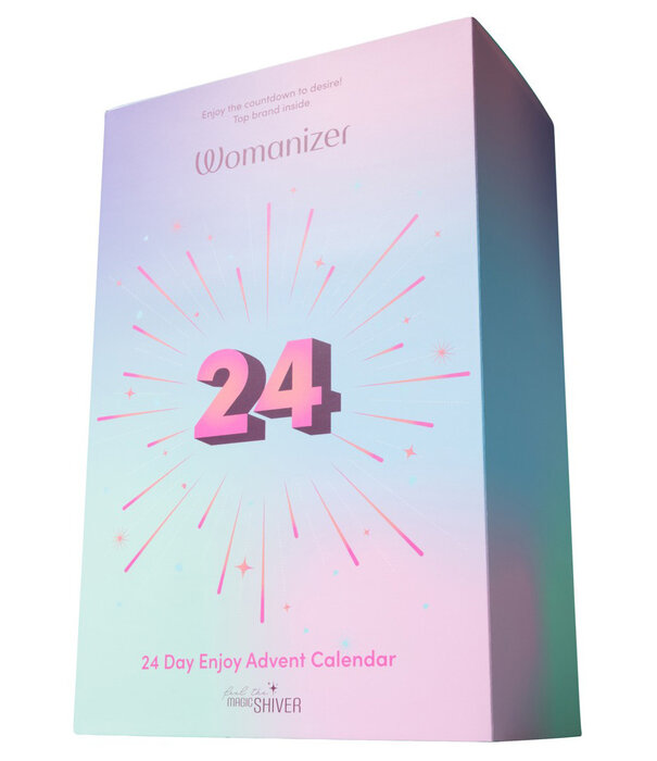 * Magic Shiver Magic Shiver Enjoy erotische adventskalender 2026 met 24 cadeaus en Womanizer Starlet 3