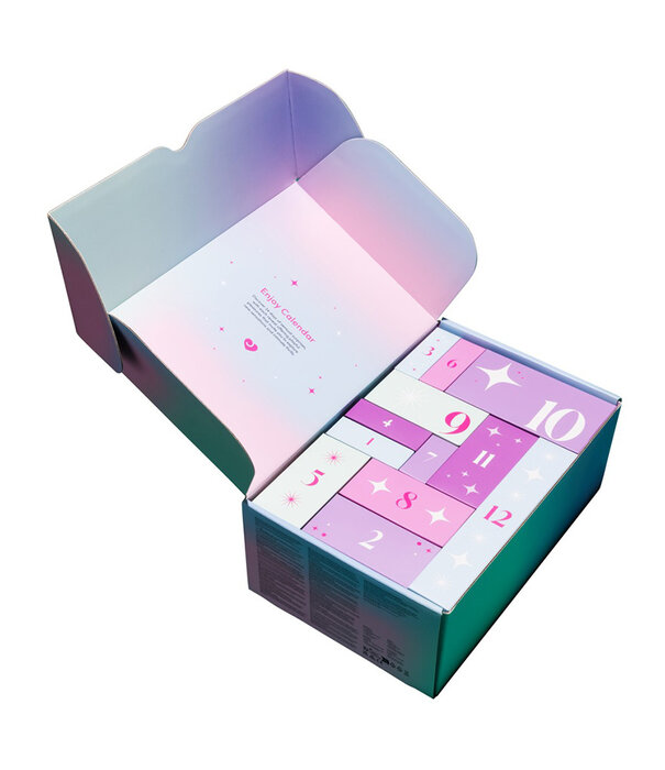 * Magic Shiver Magic Shiver Enjoy erotische adventskalender 2026 met 24 cadeaus en Womanizer Starlet 3