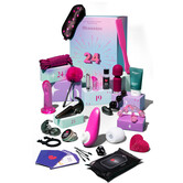 Magic Shiver Enjoy erotische adventskalender 2026 met 24 cadeaus en Womanizer Starlet 3
