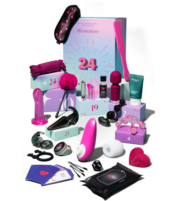 * Magic Shiver Magic Shiver Enjoy erotische adventskalender 2026 met 24 cadeaus en Womanizer Starlet 3