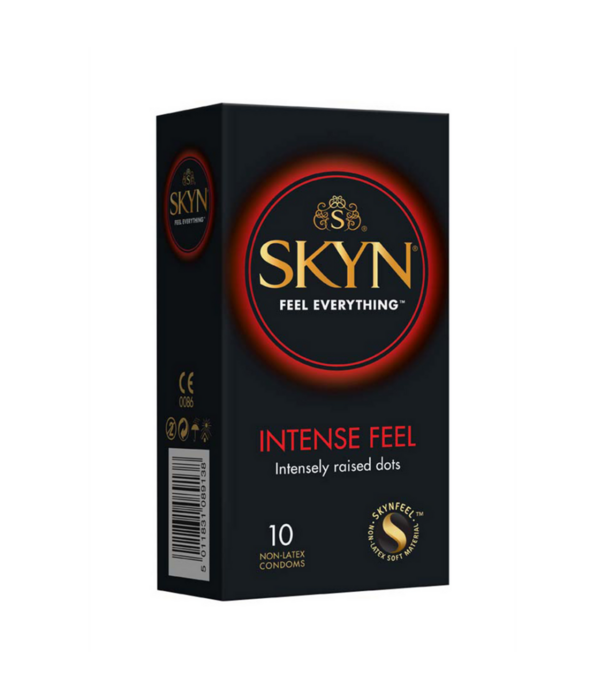 Mates Skyn Intense Feel - Condooms - 10 Stuks