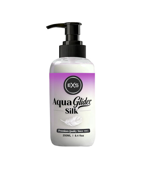EXS EXS AquaGlider Silk - Waterbasis Glijmiddel - 250 ml