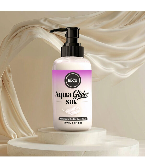 EXS EXS AquaGlider Silk - Waterbasis Glijmiddel - 250 ml