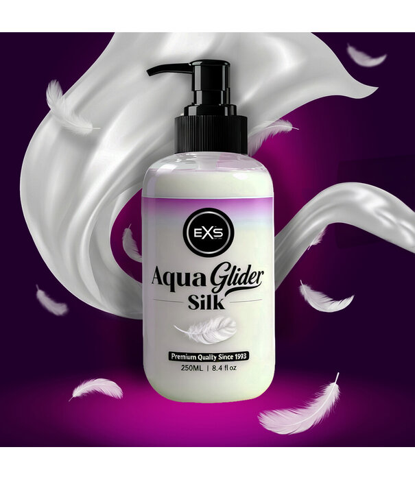 EXS EXS AquaGlider Silk - Waterbasis Glijmiddel - 250 ml