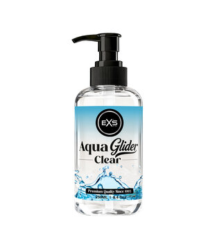 EXS AquaGlider Clear - Waterbasis Glijmiddel - 250 ml