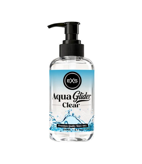 EXS EXS AquaGlider Clear - Waterbasis Glijmiddel - 250 ml