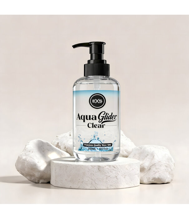 EXS EXS AquaGlider Clear - Waterbasis Glijmiddel - 250 ml