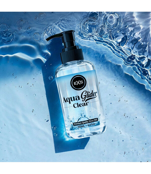 EXS EXS AquaGlider Clear - Waterbasis Glijmiddel - 250 ml