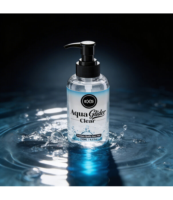 EXS EXS AquaGlider Clear - Waterbasis Glijmiddel - 250 ml