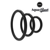 EXS AquaBoost - Controle Ringen (S/M/L) - Zwart