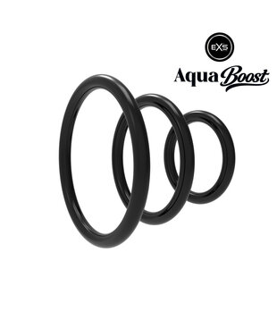 EXS AquaBoost - Controle Ringen (S/M/L) - Zwart