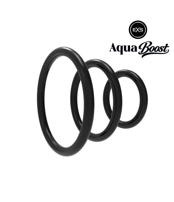 EXS EXS AquaBoost - Controle Ringen (S/M/L) - Zwart