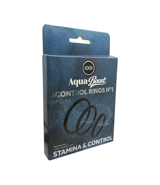 EXS EXS AquaBoost - Controle Ringen (S/M/L) - Zwart