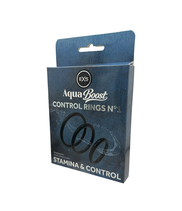 EXS EXS AquaBoost - Controle Ringen (S/M/L) - Zwart