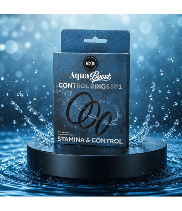EXS EXS AquaBoost - Controle Ringen (S/M/L) - Zwart