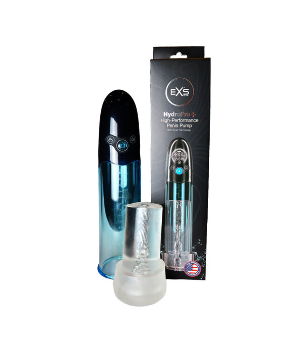 EXS EXS HydroProPlus - Penispomp met Slimme Technologie