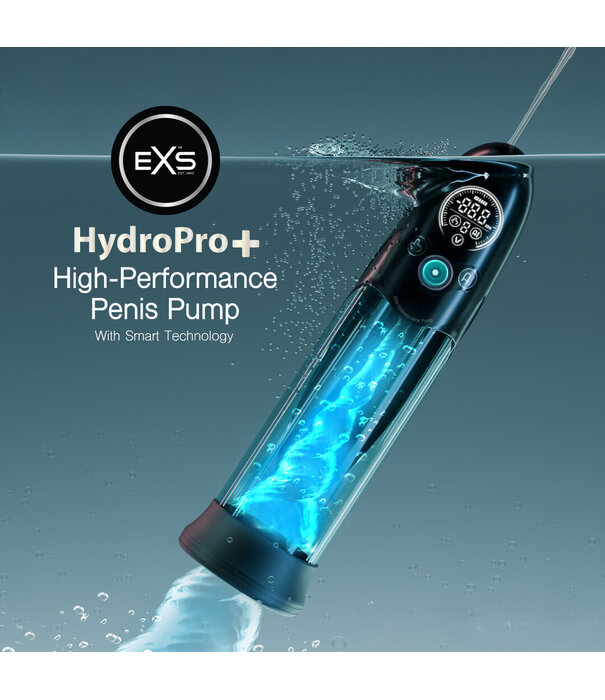 EXS EXS HydroProPlus - Penispomp met Slimme Technologie