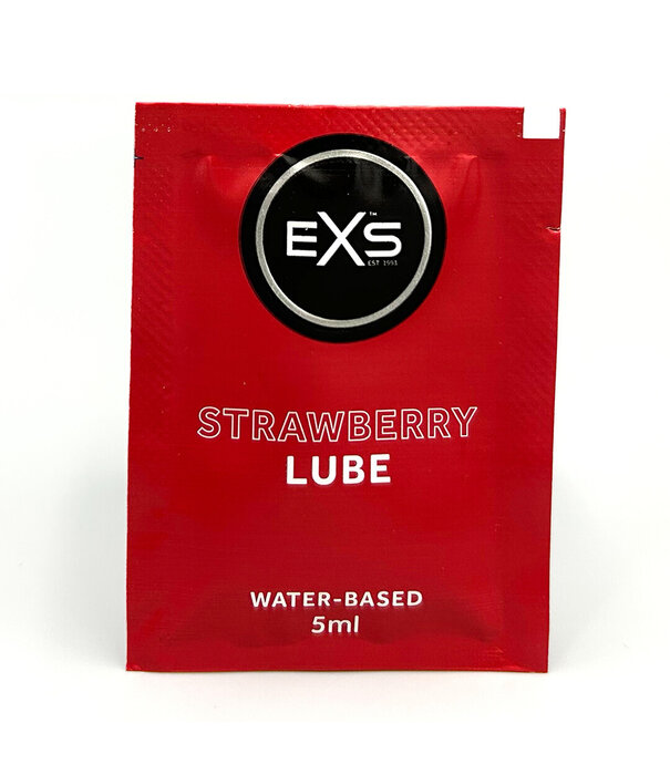 EXS EXS Clear Lube Smaak - 5 ml Sachets - 100 Stuks