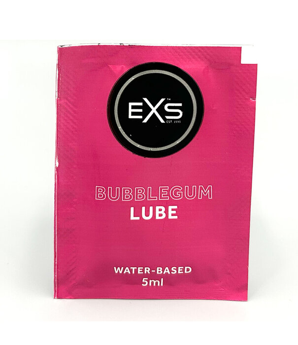 EXS EXS Clear Lube Smaak - 5 ml Sachets - 100 Stuks