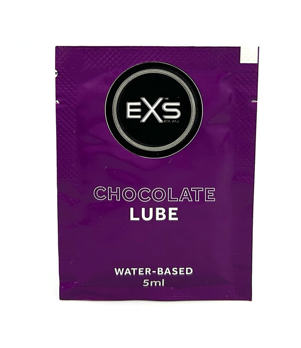 EXS EXS Clear Lube Smaak - 5 ml Sachets - 100 Stuks