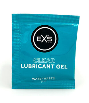 EXS Clear Lube - 5 ml Sachets - 100 Stuks