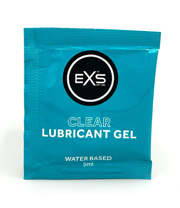 EXS EXS Clear Lube - 5 ml Sachets - 100 Stuks